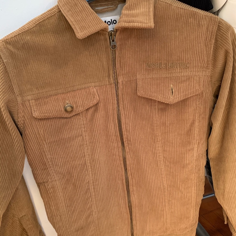 Brown stylish jacket